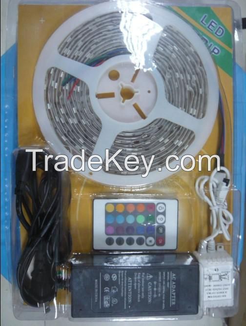 Blister packing led strip