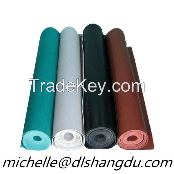 Fast delivery insertion rubber sheet in china