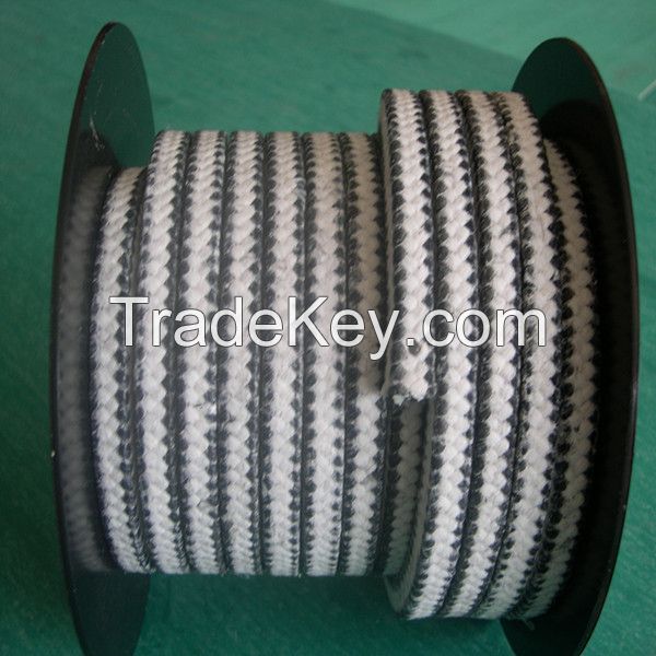 carbon ptfe packing/soft graphite  packing/rubber asbesto packing