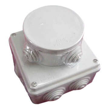 Water-proof junction boxes