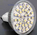 SMD LED Spotlight (MR16/GU10/E27-30SMD)