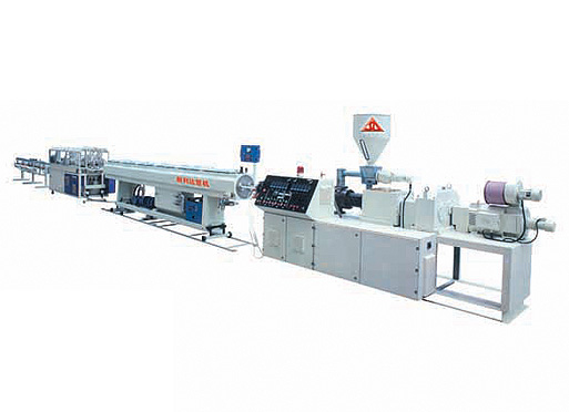 Twin Pipe Extrusion  Line