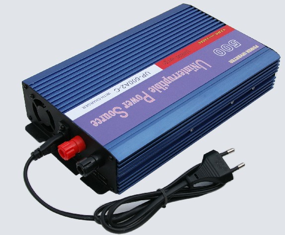 power inverter with charger and UPS