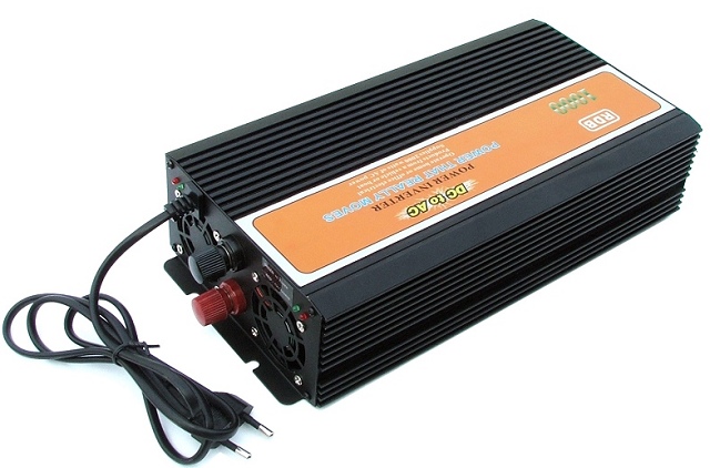 power inverter with charger (300W, 500w, 1000w)