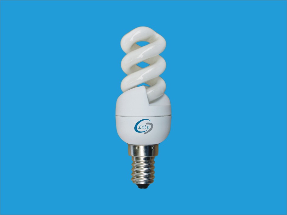 Mini full spiral energy saving lamps