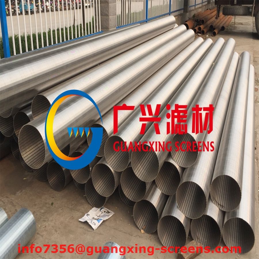 stainless steel water well screen tube