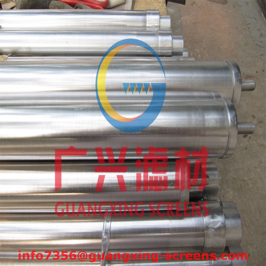 Kieselguhr alluvial filters /Candle Precoat Filters screens elements