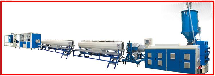 PE PP PIPE PRODUCTION LINE