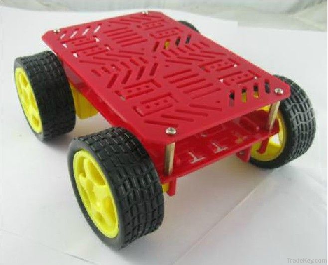 4WD Magician Chassis Robot Car for Building and Designing