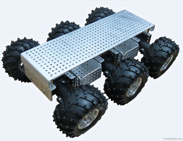 Wild thumper 6WD all terrain chassis
