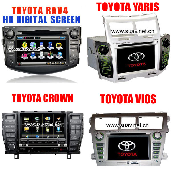 Car DVD Systems