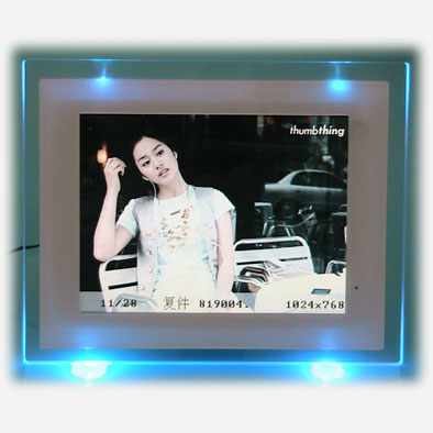 Wholesale 8inch digital photo frame with bottom price