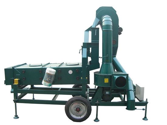 Seed cleaner and grader