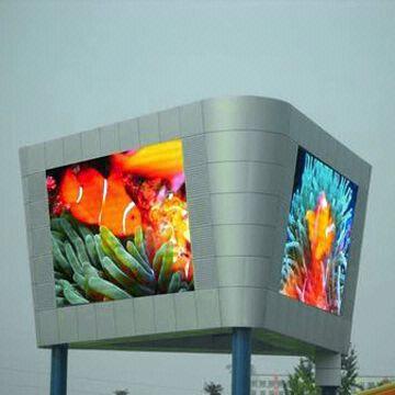 outdoor led screen, giant display, electronic signs