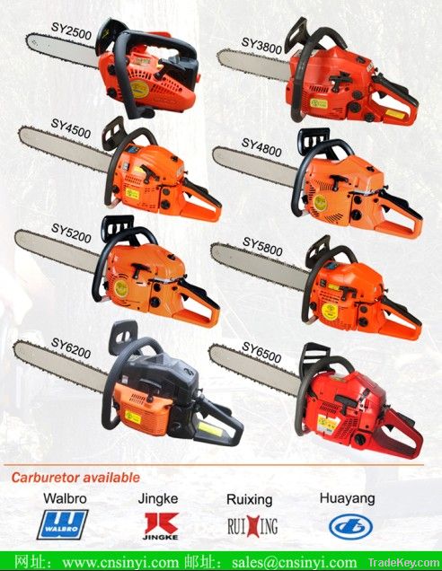 Chain saw/Gasoline chainsaw