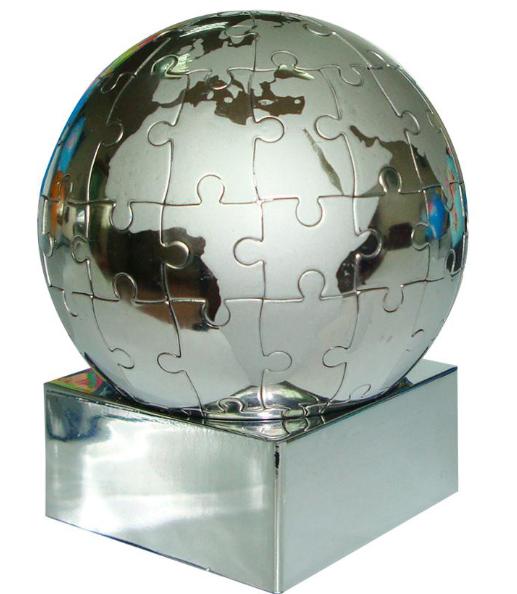 Magnetic Puzzle Globe / Puzzle Ball