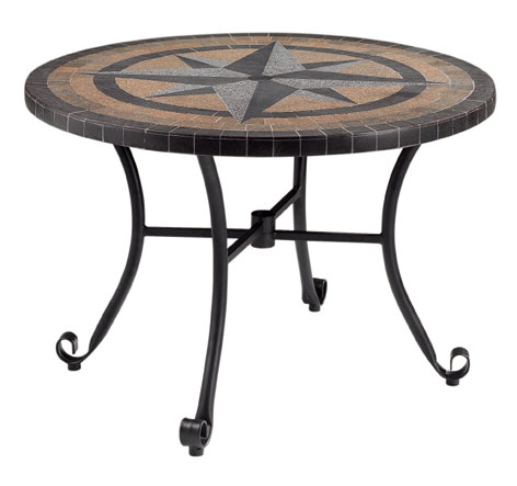 Granite Outdoor Dinning Table