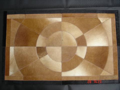 LEATHER HAIRON CARPETS