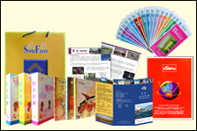Print books, catalogs, brochures, booklets, children books, posters