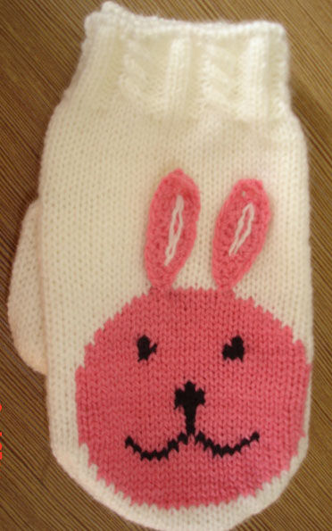 knitted glove, crocheted glove, ZWJYXG02