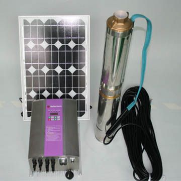 Solar AC Pumping System