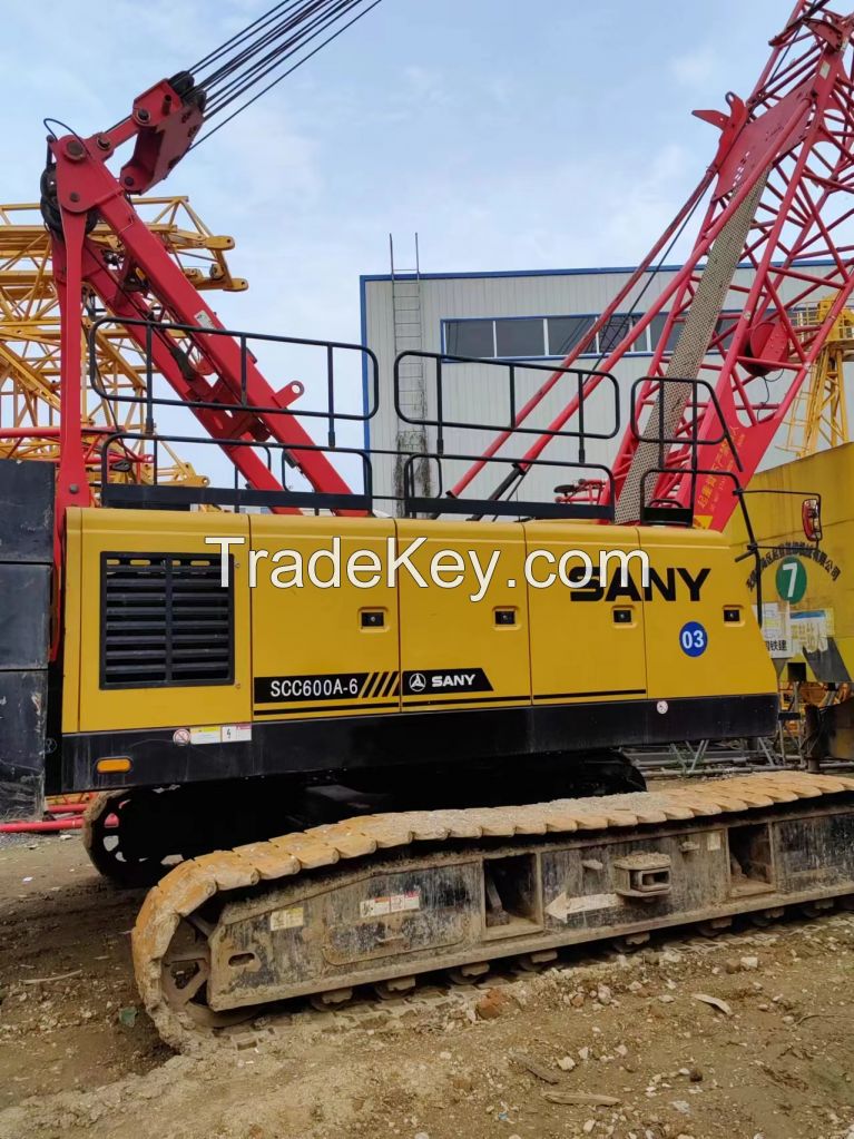 HIGH QUALITY SANY CRAWLER CRANE Original SCC750HD SCC550A SCC550E SCC600A HOT SALE IN STOCK