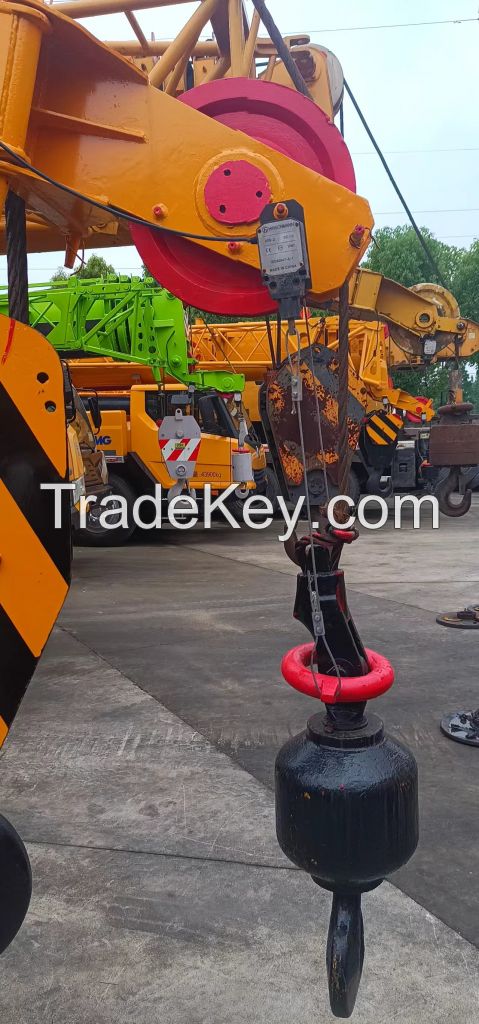 High Quality XCMG Crane QY55KC 55ton Truck Crane low price in stock