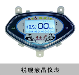 E-bike speedometer