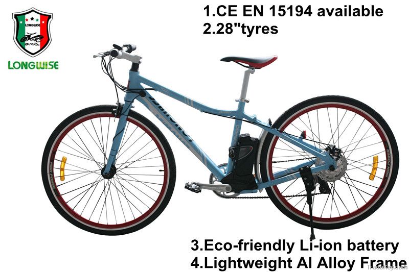 28" electric road bike with SHIMANO 7 Speed Gears