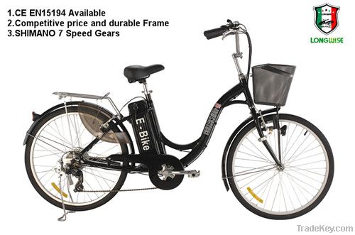 Al Alloy Frame city electric bicycles