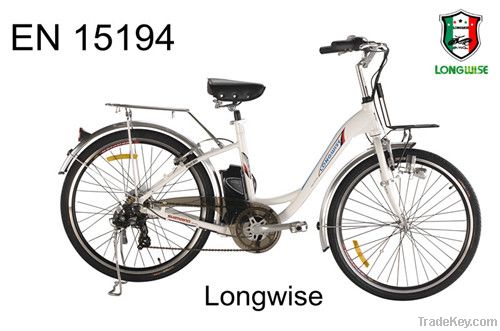 commuting electric bicycle