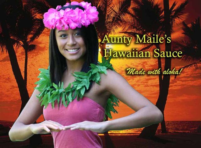 Aunty Maile's Hawaiian Sauce