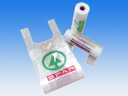t-shirt bags on roll