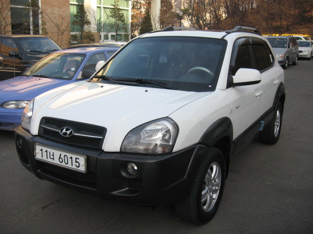 HYUNDAI Tucson 2007 used car