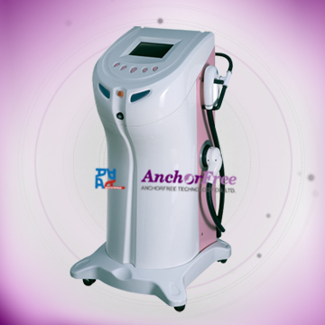 E-LIGHT(IPL+RF) beauty equipment for hair removal