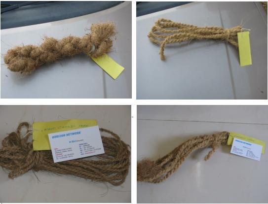 Coconut Twisted Coir Fiber