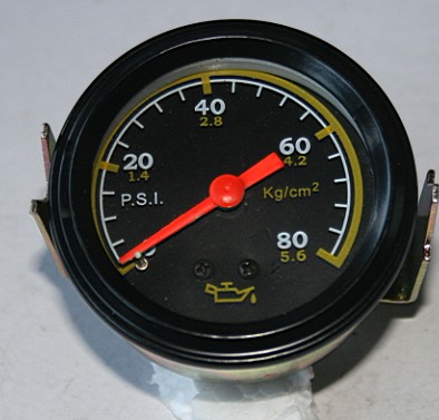 oil pressure meter