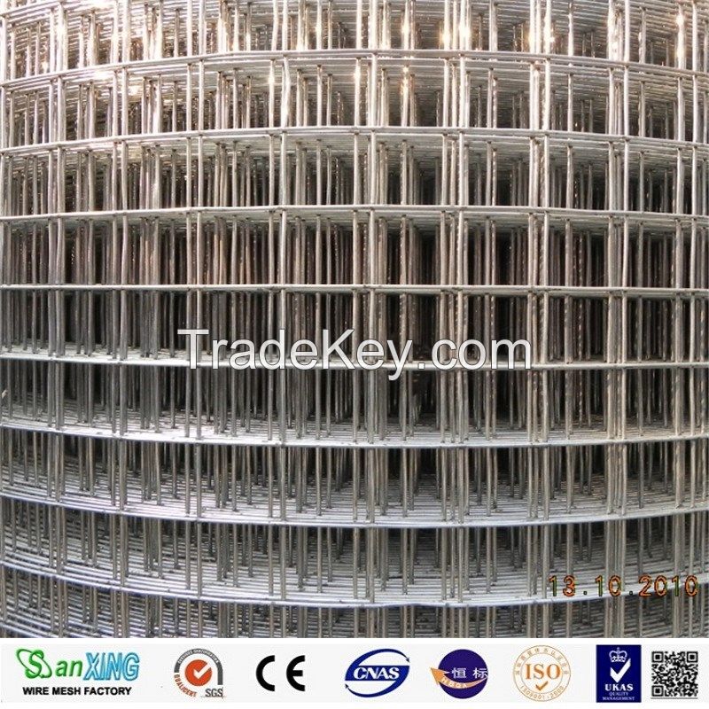 3*3 Galvanized Concrete reinforcement welded wire mesh/welded wire mesh from Anping SANXING FACTORY