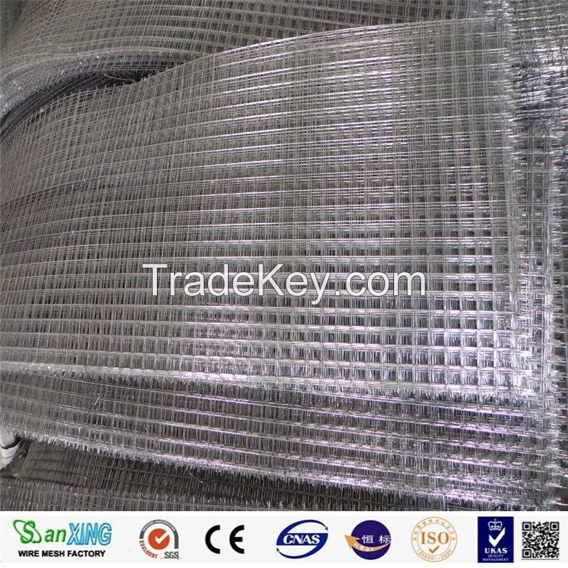 3*3 Galvanized Concrete reinforcement welded wire mesh/welded wire mesh from Anping SANXING FACTORY