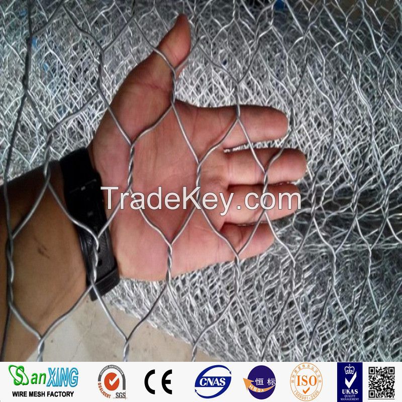 anping Manufacturer Galvanized/PVC coated Hexagonal Wire Mesh /Livestock Wire Netting
