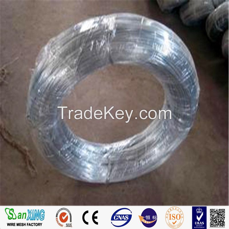 BWG8-26(0.71-4mm)Galvanized Wire/Galvanized Binding Wire/Gi Wire(Factory)