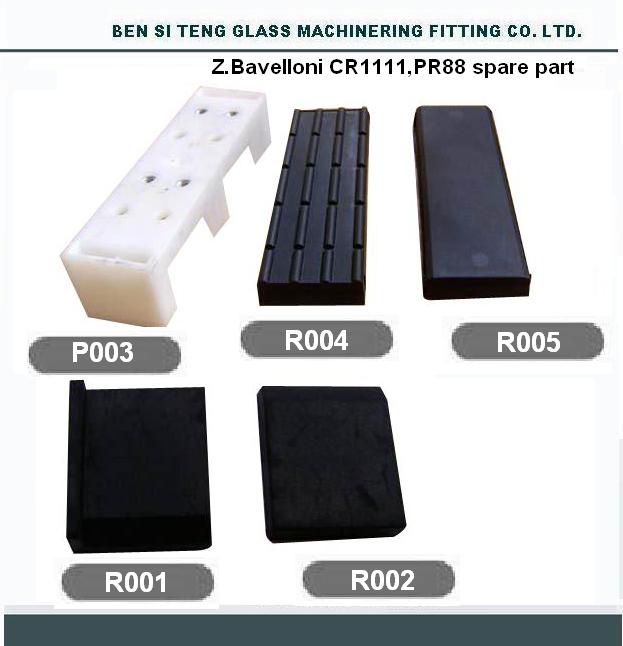 Bavelloni Rubber Spare Part