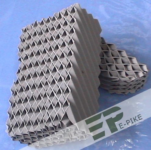 ceramic structured tower packings