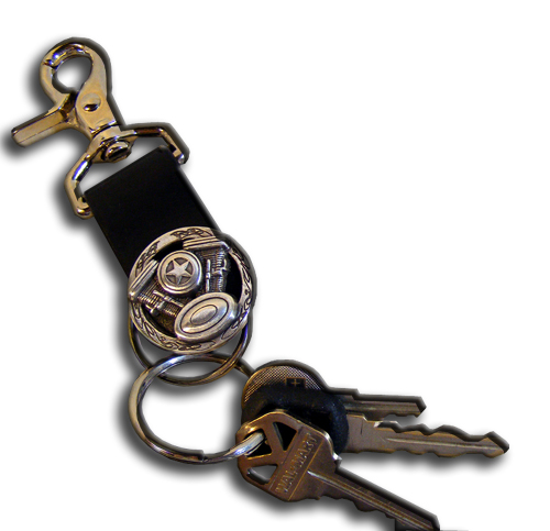 Motorcycle Keychain