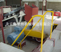 Natural gypsum powder production line