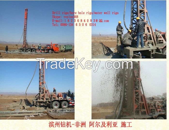 The perfect truck mounted water well drilling rigs 400meter BZC400