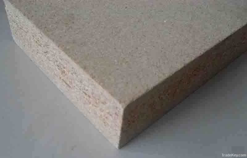 Particle board, chipboard, fire rated core