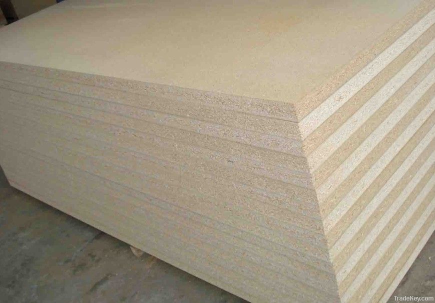Particle board, chipboard, fire rated core