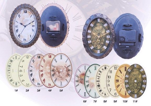 Clock insert, watch inesrt