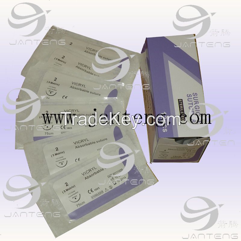 PGLA, Polyglactine 910 sutures